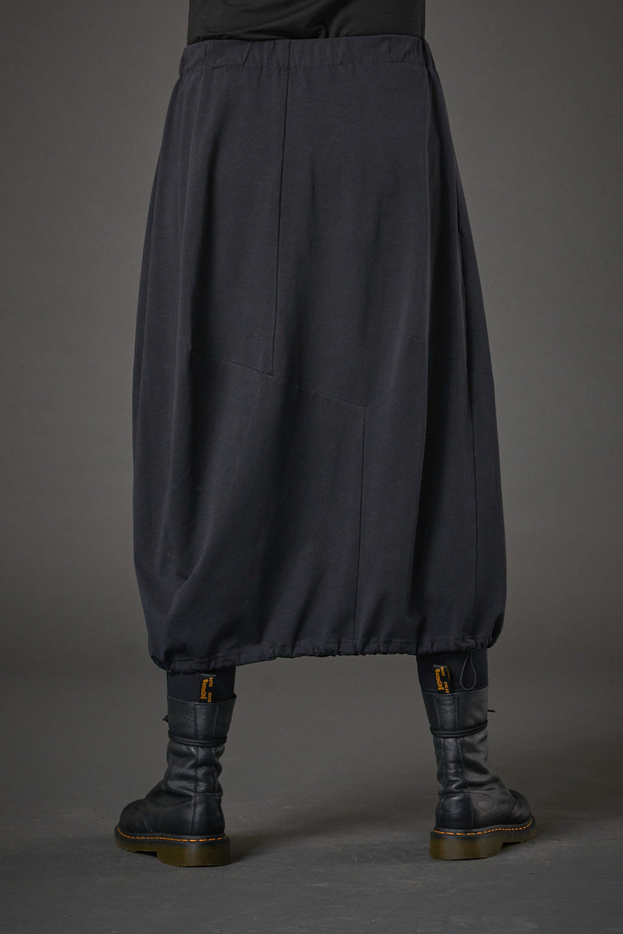 Supima cotton jersey skirt with elastane (267r1)