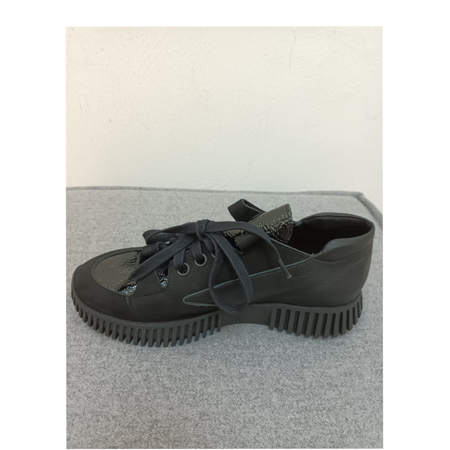 arche sneakers havelo nubuck-lakli-rocky rubber noir