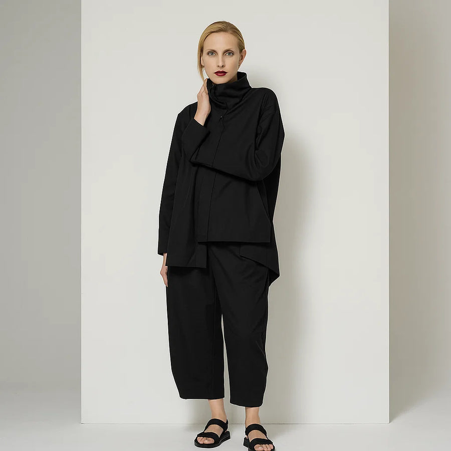 jacket made of cotton / elastane (420j3)