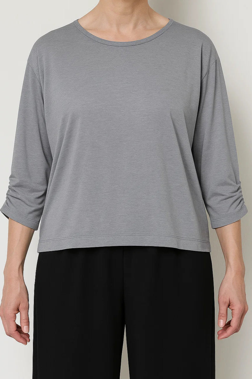 Shirt aus Technostoff (427s2)