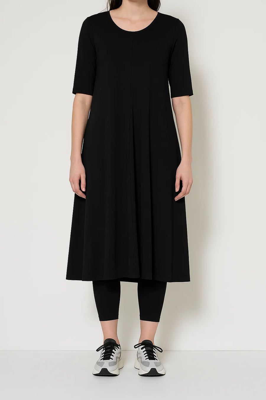 Kleid aus Supima-Baumwolle mit Elasthan (429k1) mit Motivdruck oder Uni  Top5  20% reduziert