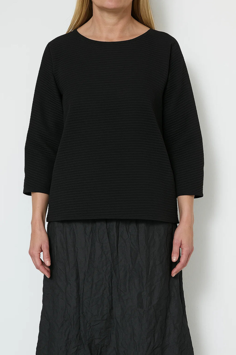 Shirt made of techno pleats (pleats) (436s1)