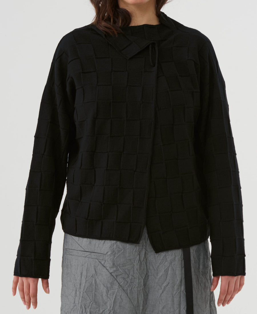 Jacke Strickjacke (450j5) aus 100% Merino-Schurwolle extrafine