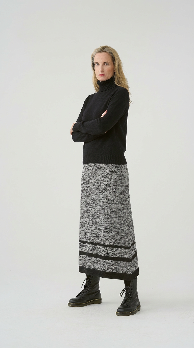 Pullover (450p1) aus 100% Merino-Schurwolle extrafine