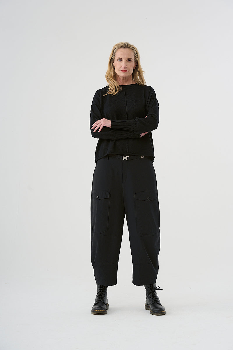 Trousers (460h2) made of innovative Lyocell blend fabric