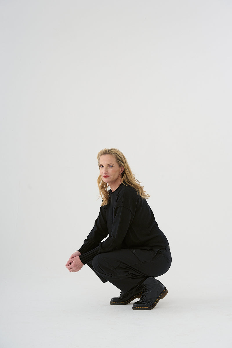 Sweater (450p2) made of 100% extrafine Merino wool