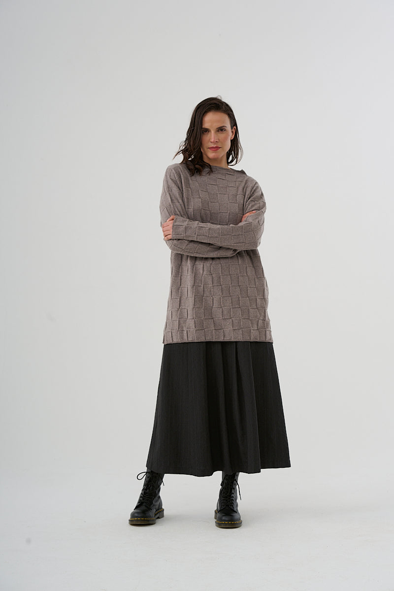 Sweater (450p4) made of 100% extrafine Merino wool