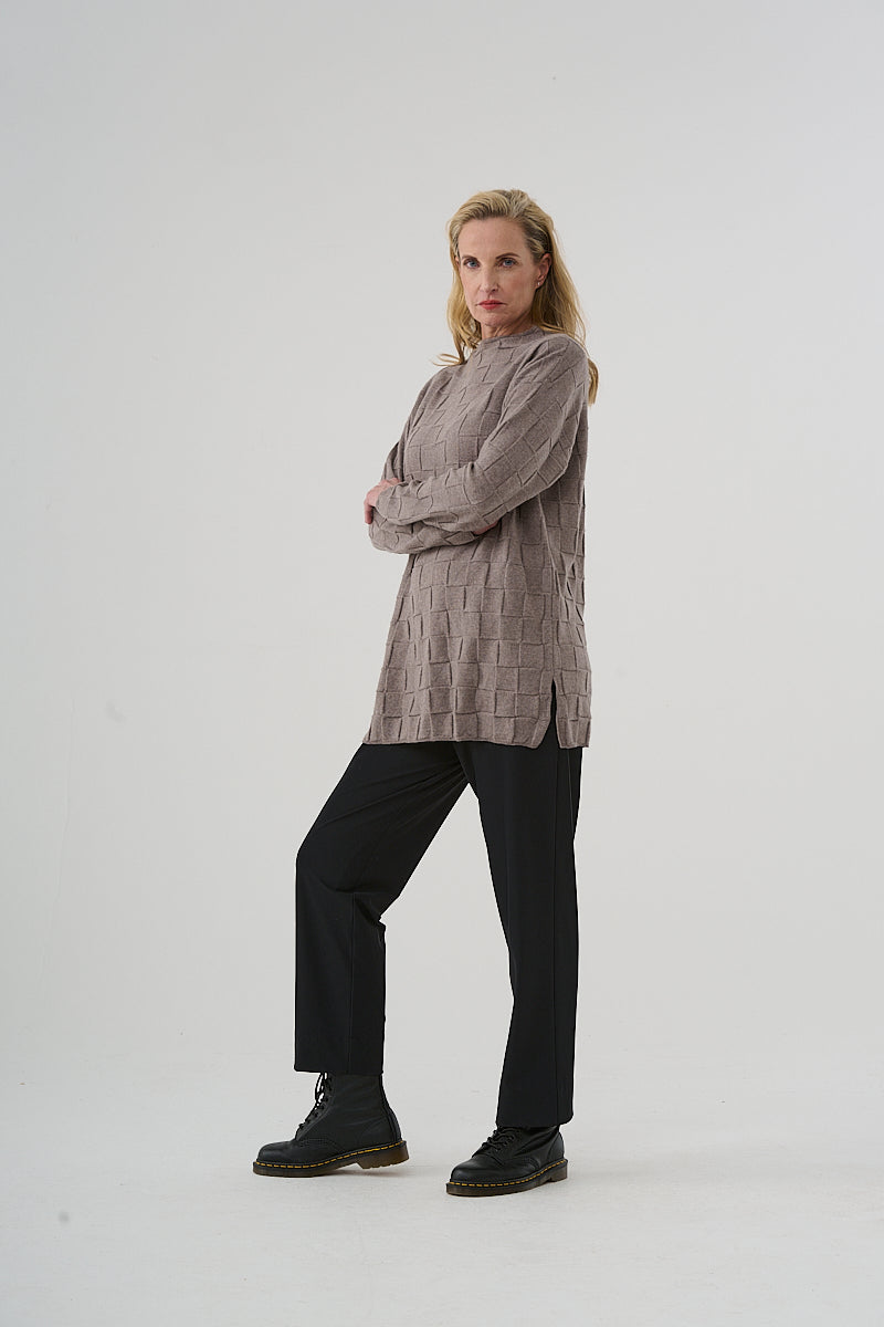 Trousers (474h3) made of high-quality winter technical fabric