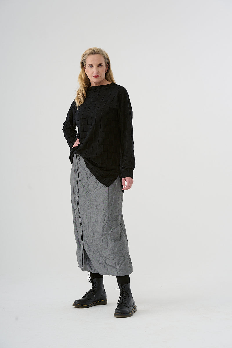Sweater (450p4) made of 100% extrafine Merino wool