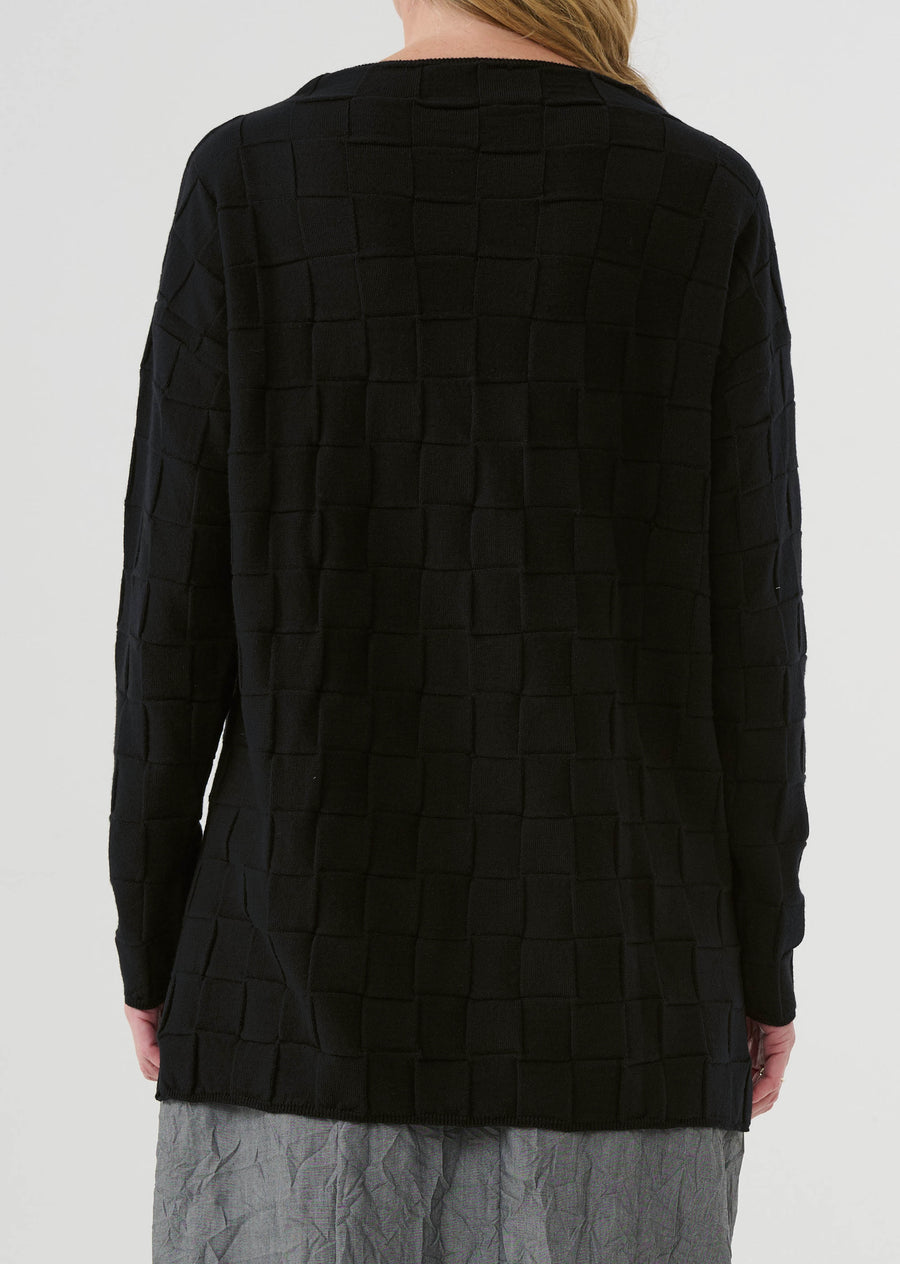 Pullover (450p4) aus 100% Merino-Schurwolle extrafine