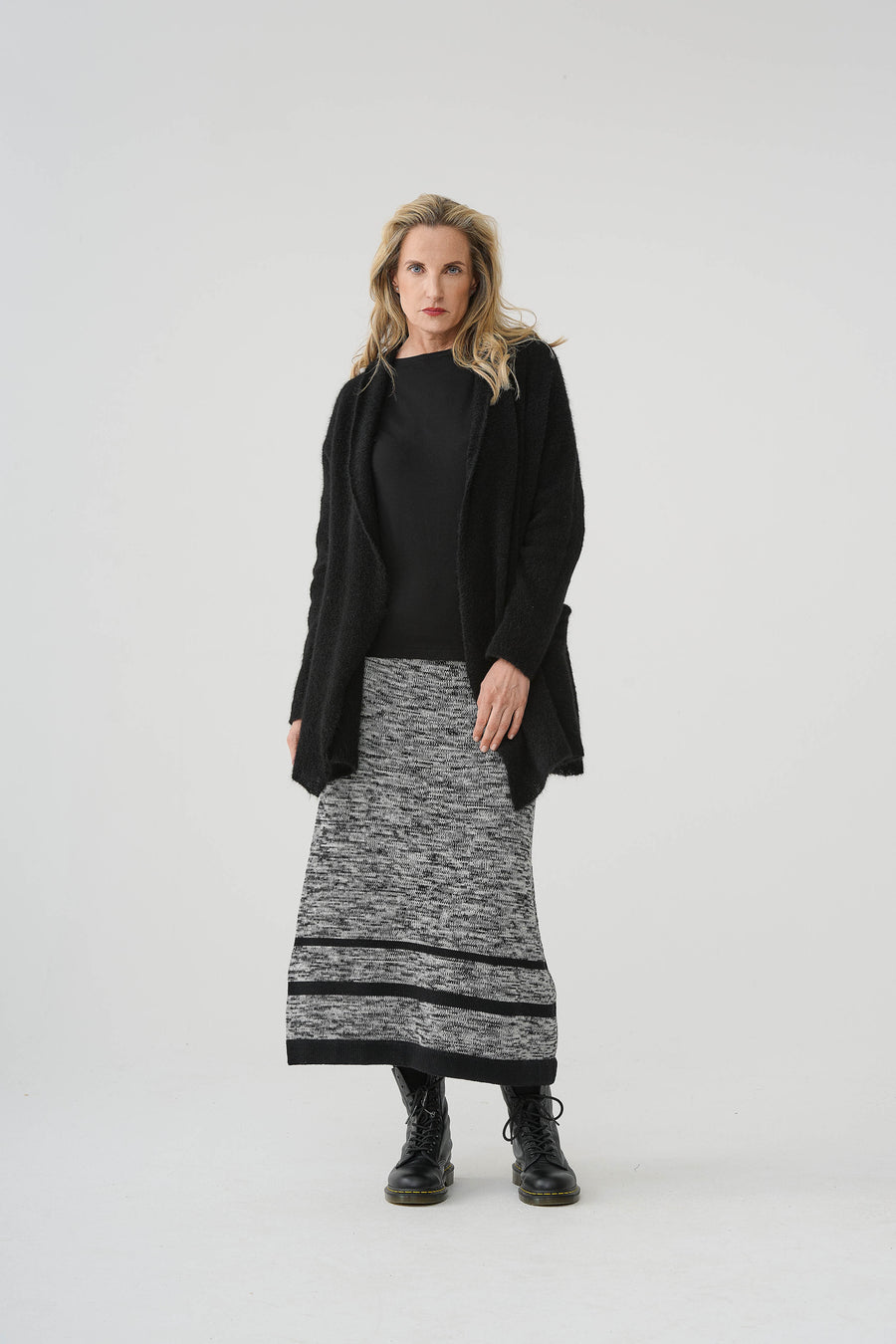 Rock (450r1) aus 100% Merino-Schurwolle extrafine
