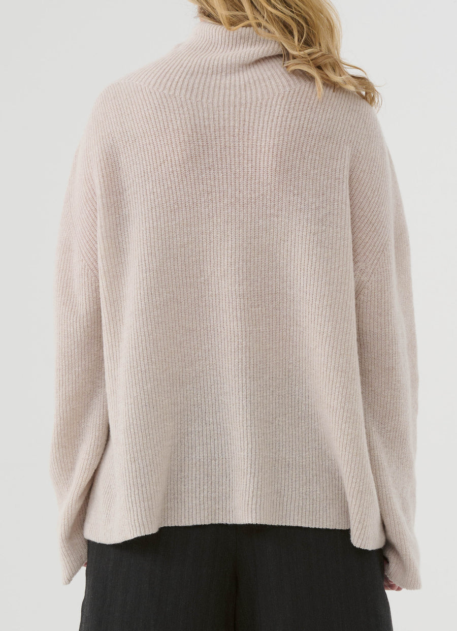 Pullover (451p2) aus Merino-Cashmere-Mischung