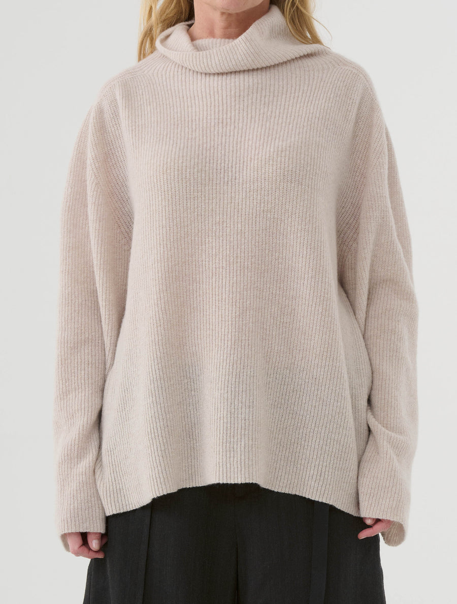 Pullover (451p2) aus Merino-Cashmere-Mischung