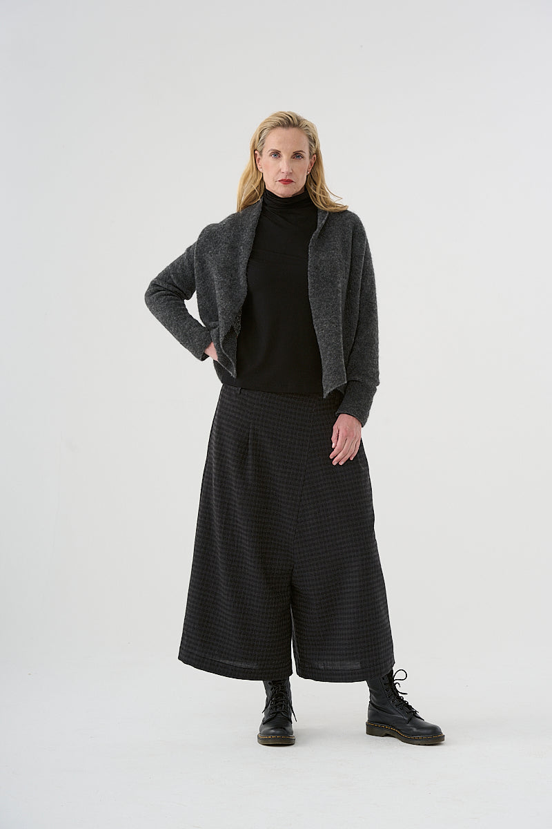 Shirt (467s3) made of winter viscose with elastane