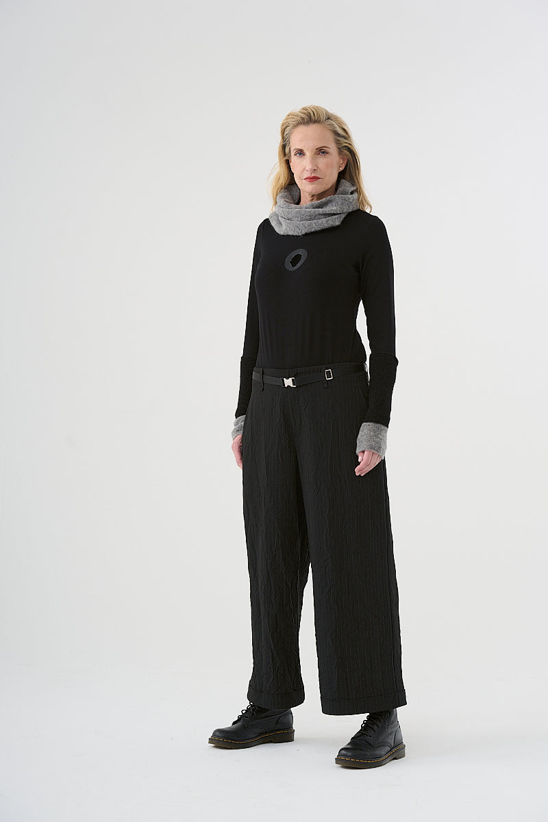 Shirt (467s2) made of winter viscose with elastane