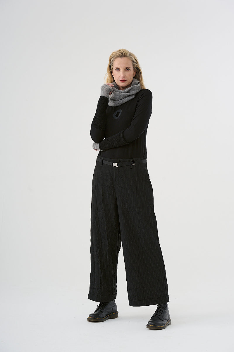 Shirt (467s2) made of winter viscose with elastane