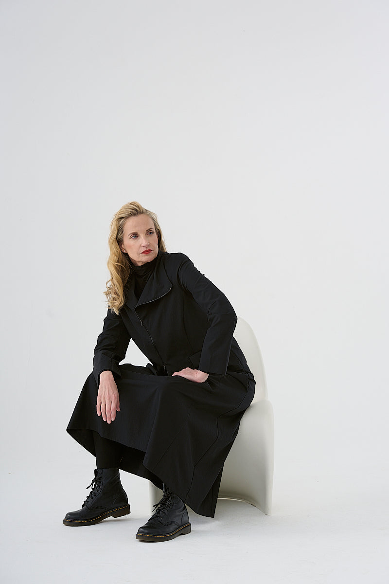 Skirt (460r1) made of innovative Lyocell blend fabric