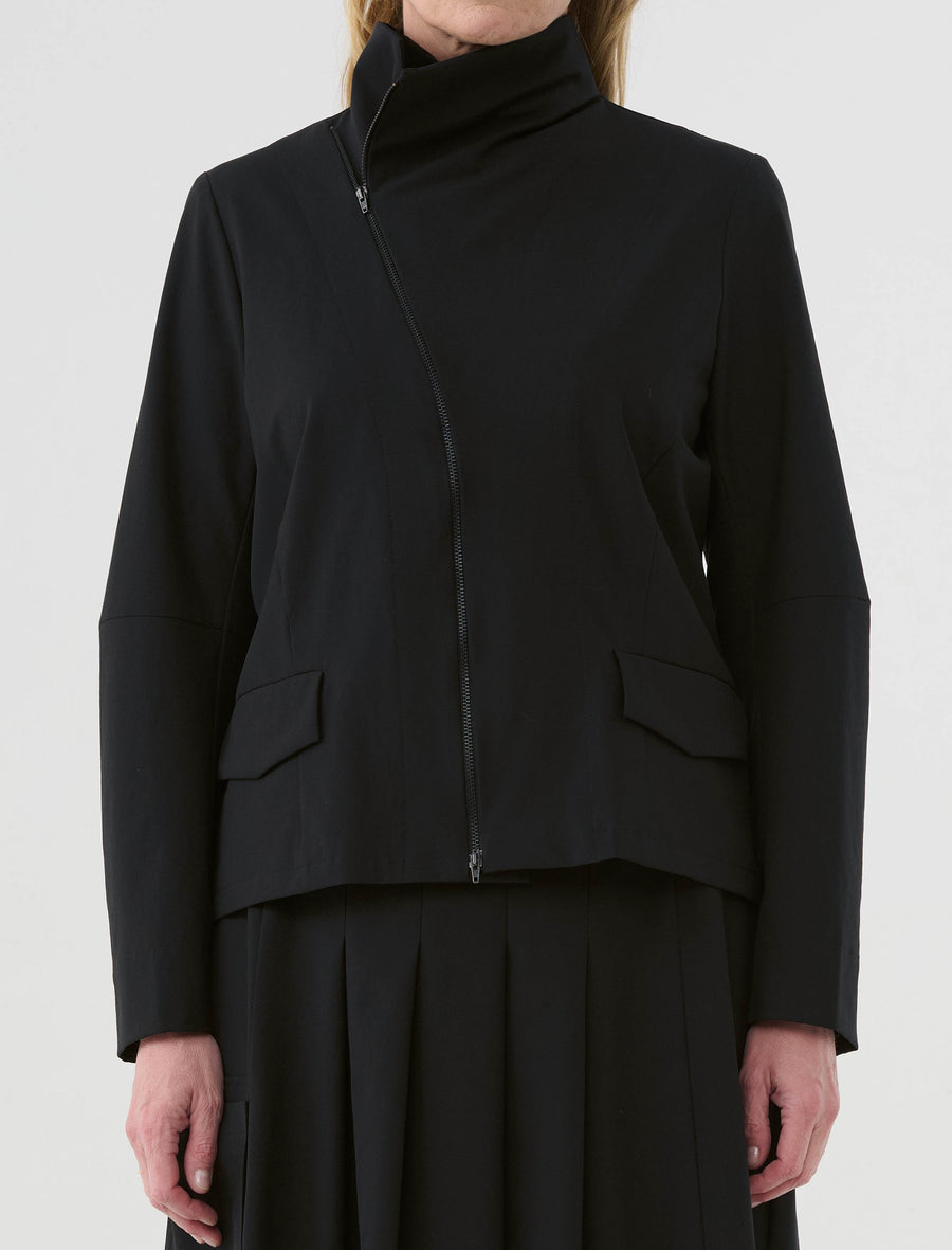 Jacke (460j1) aus innovativem Lyocell-Mischgewebe