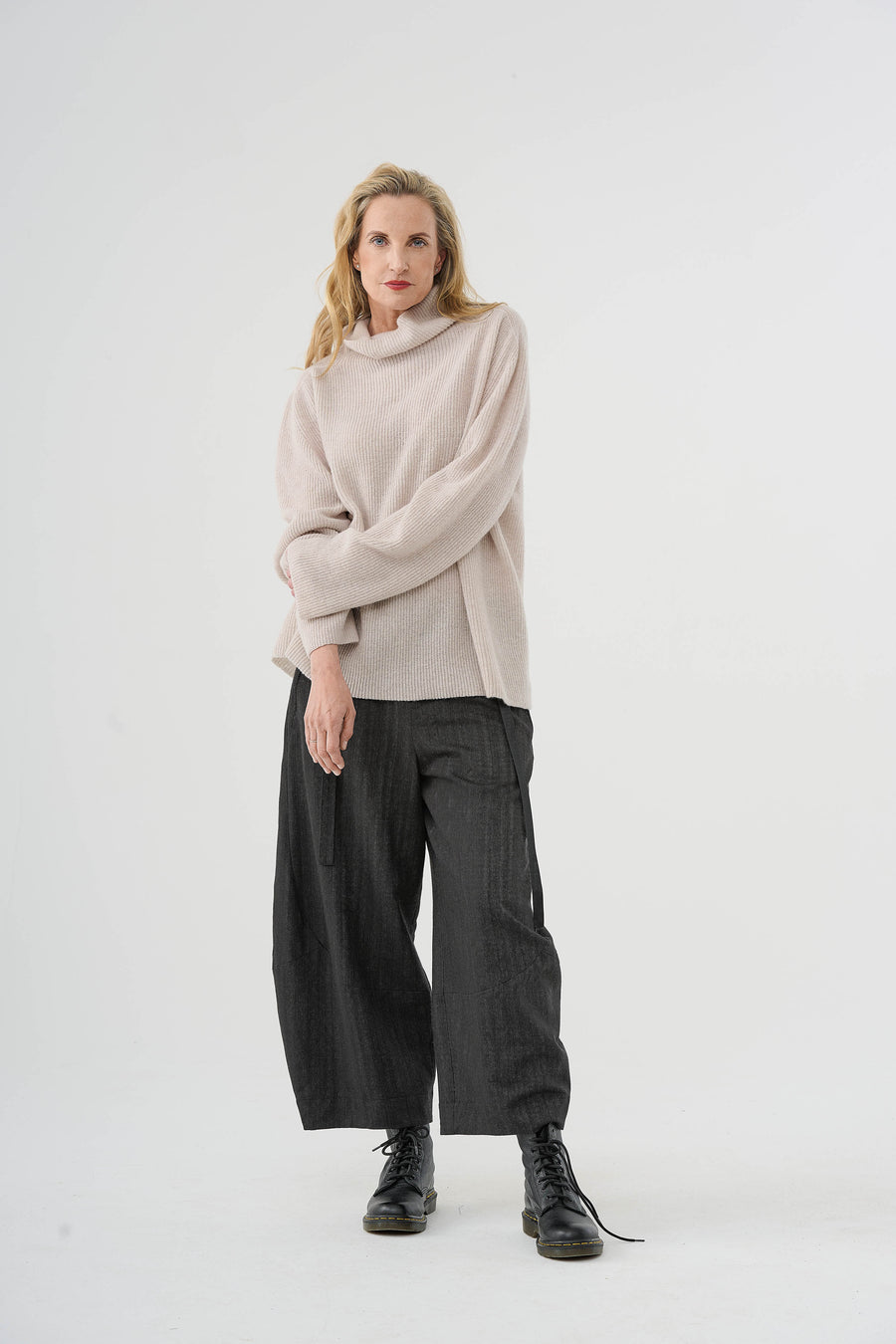 Pullover (451p2) aus Merino-Cashmere-Mischung
