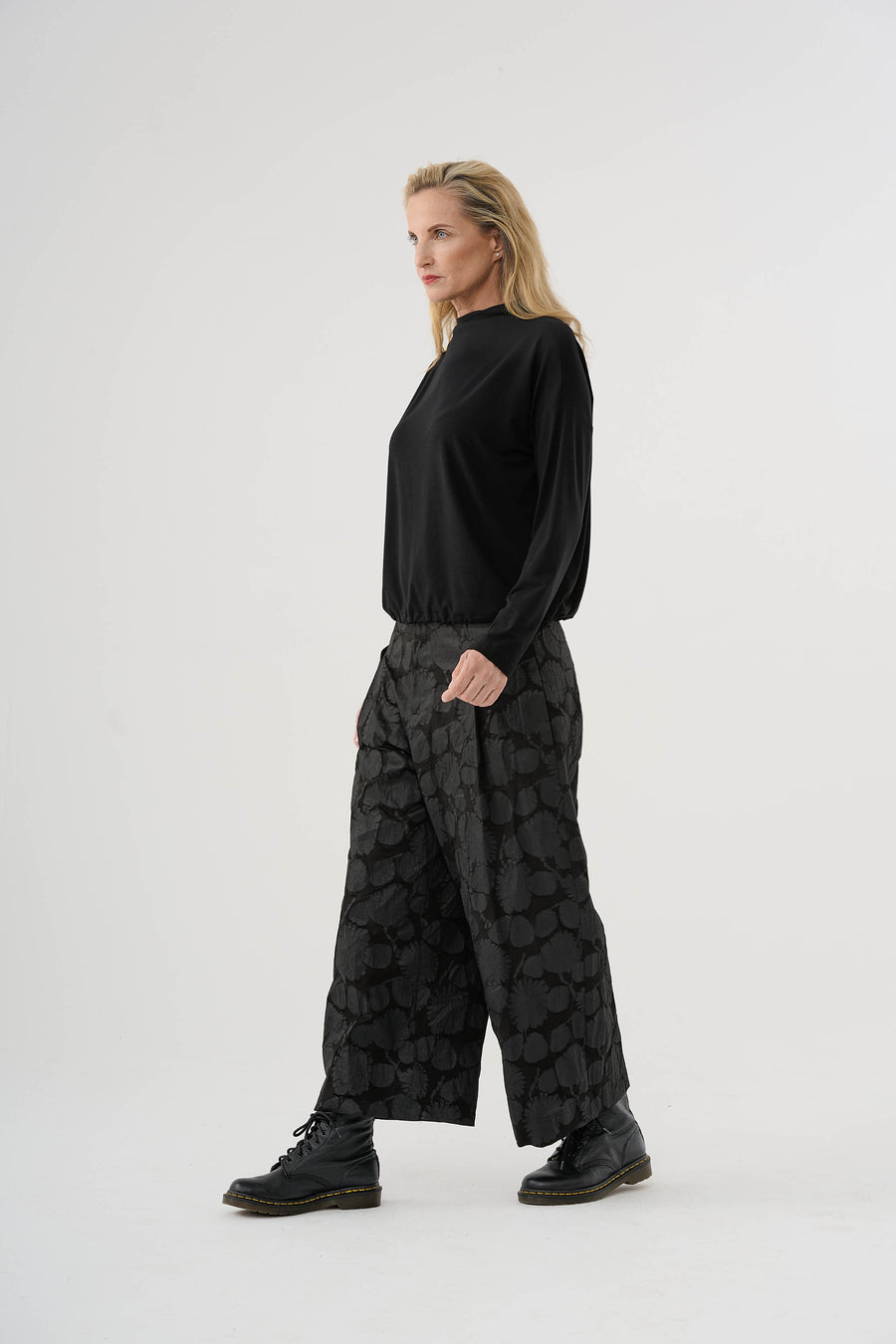Shirt (467s5) made of winter viscose with elastane