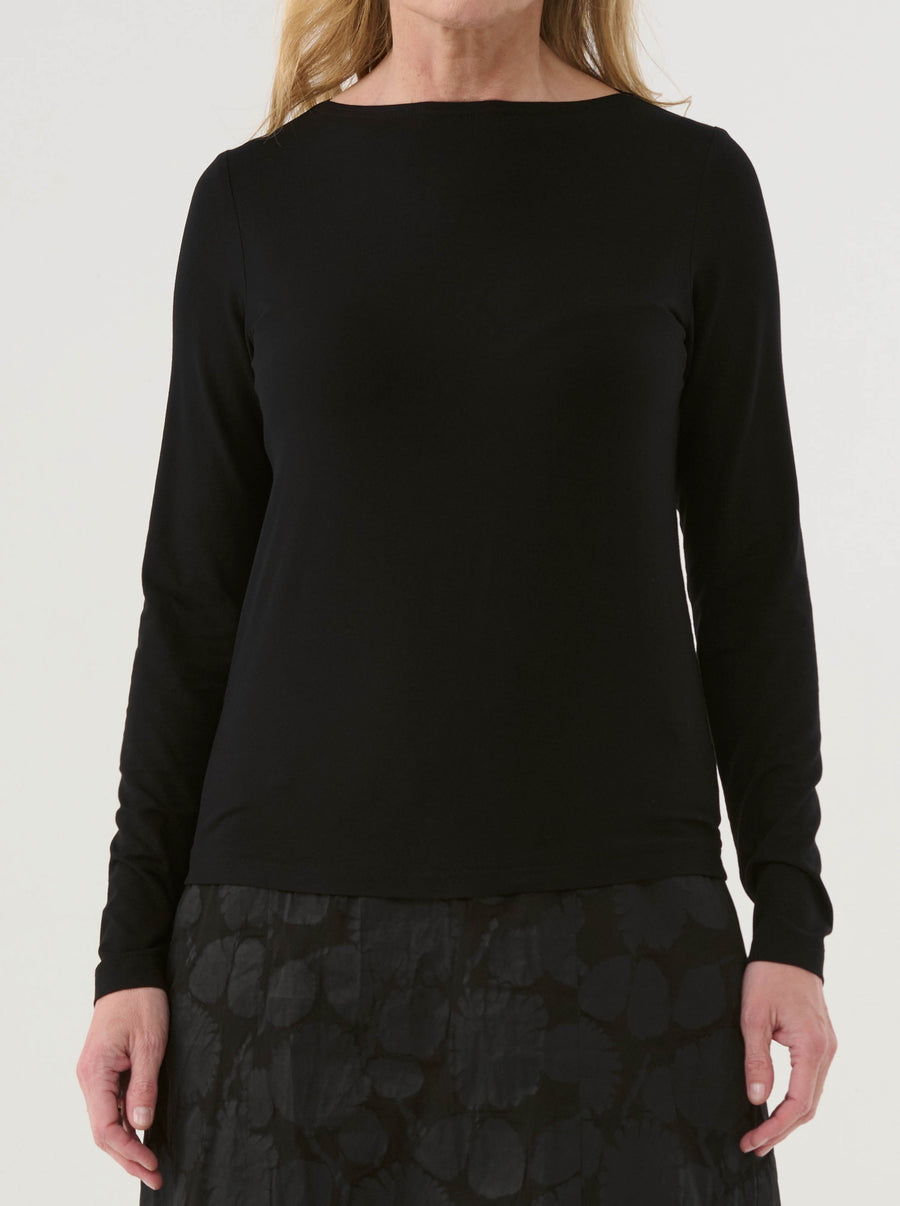Shirt (467s1) made of winter viscose with elastane