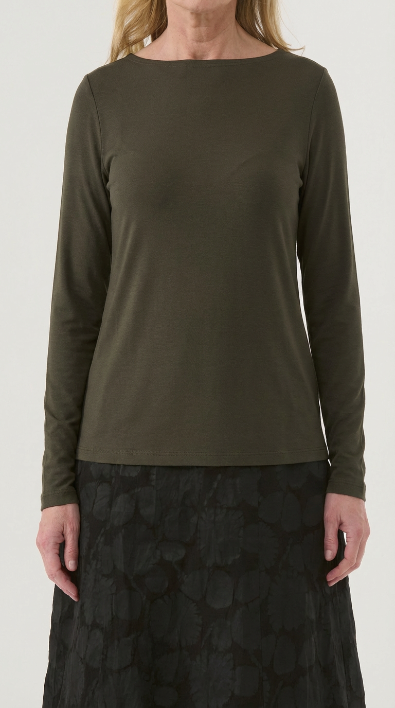 Shirt (467s1) aus Winterviskose mit Elasthan