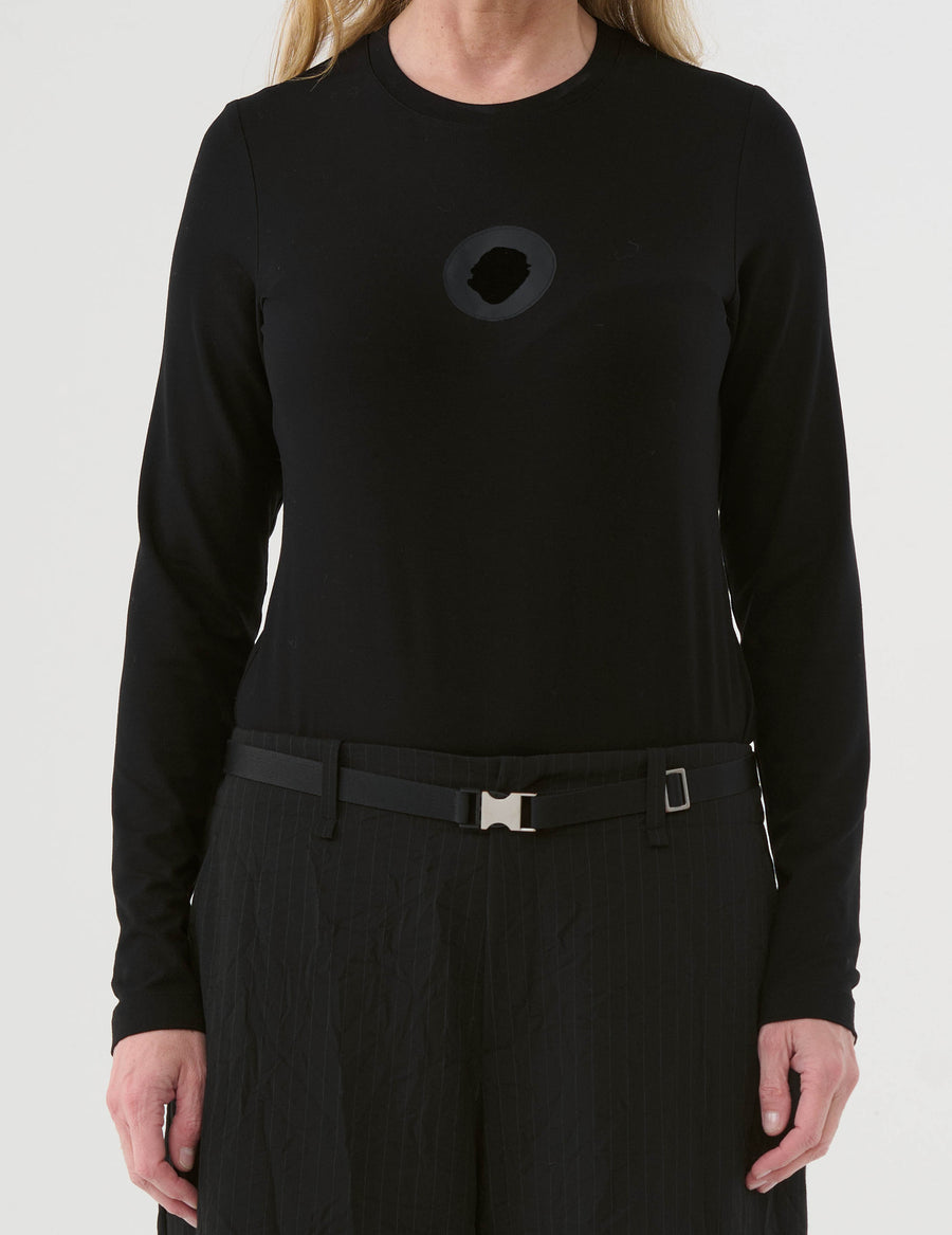Shirt (467s2) made of winter viscose with elastane
