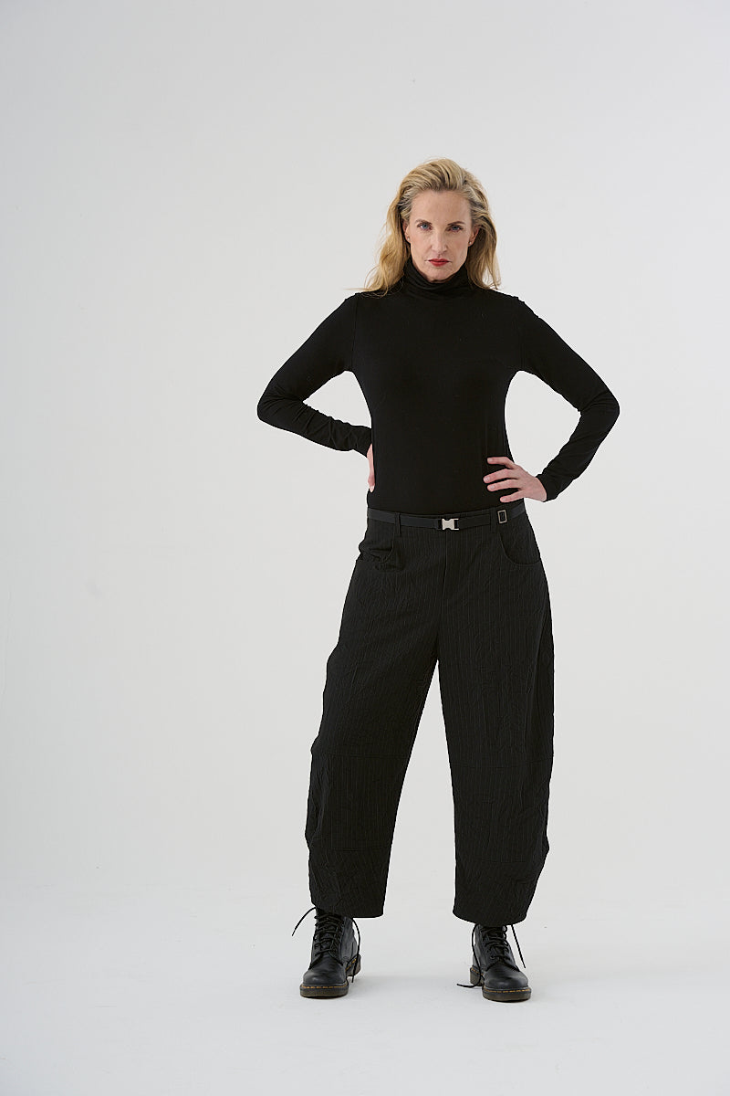 Shirt (467s3) made of winter viscose with elastane
