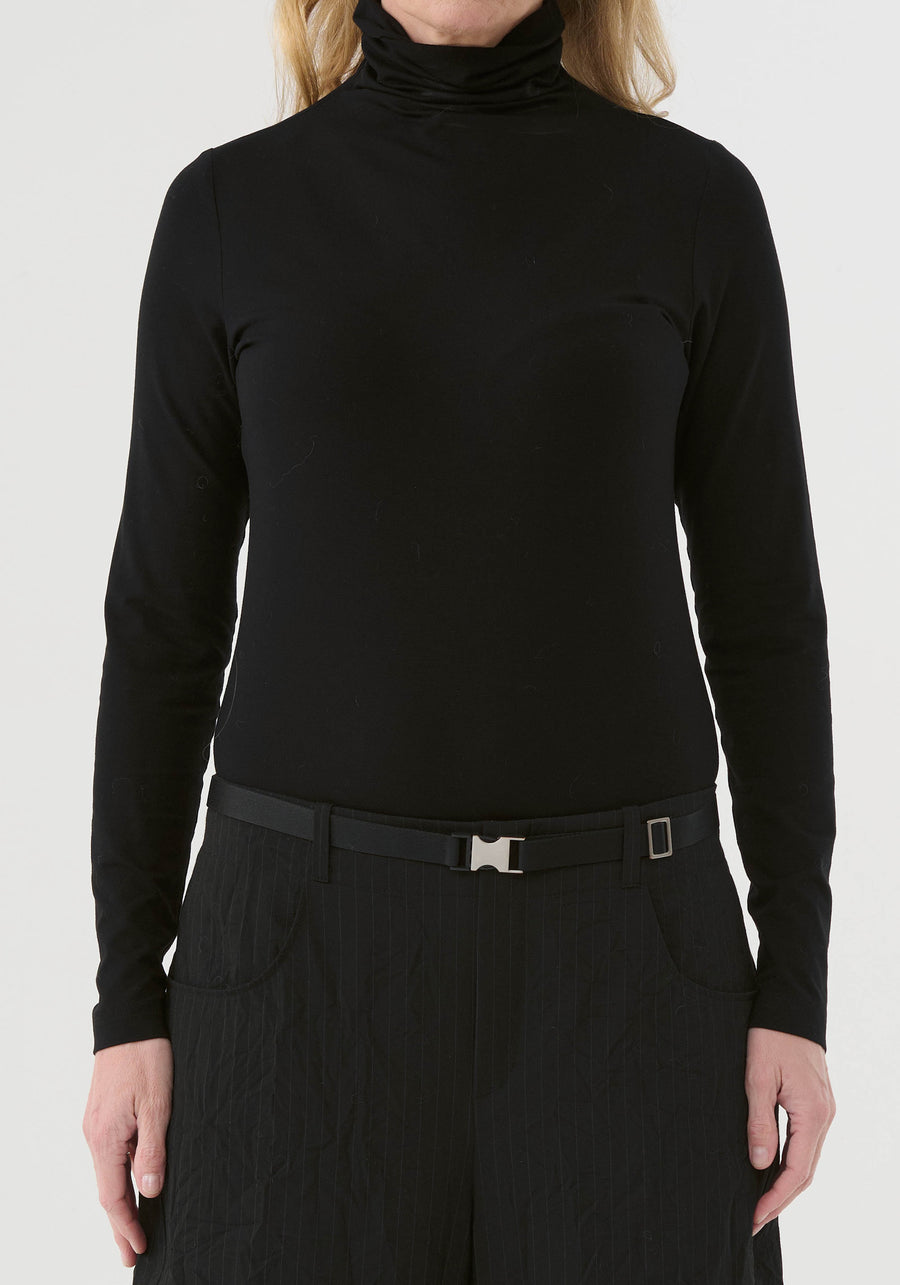 Shirt (467s3) made of winter viscose with elastane