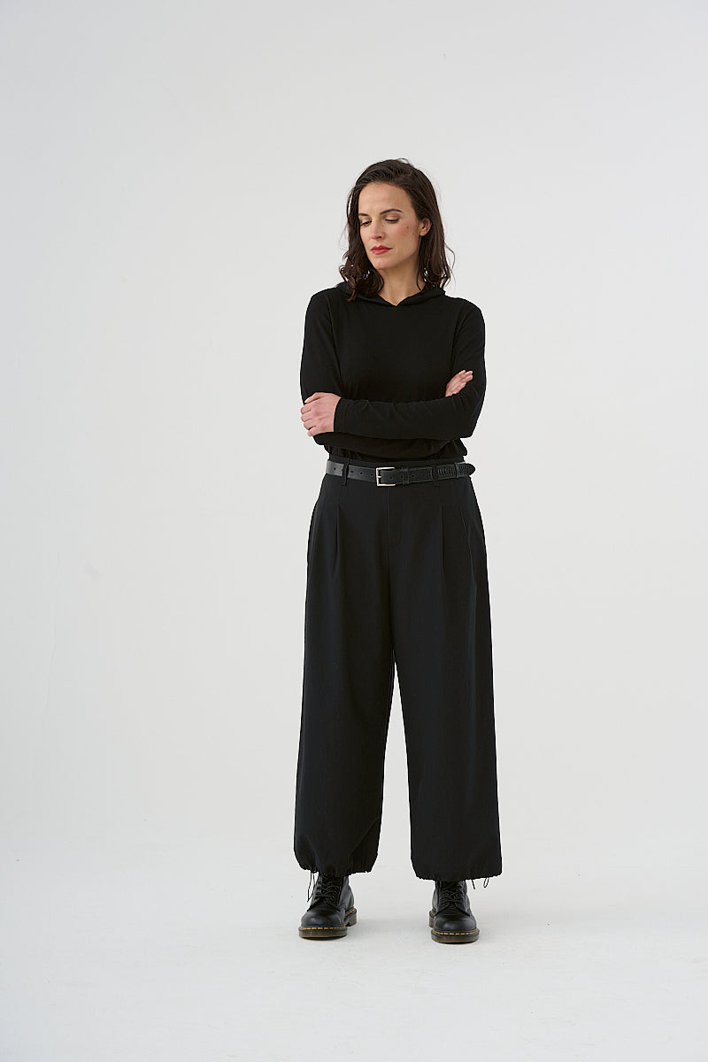 Shirt (467s4) made of winter viscose with elastane