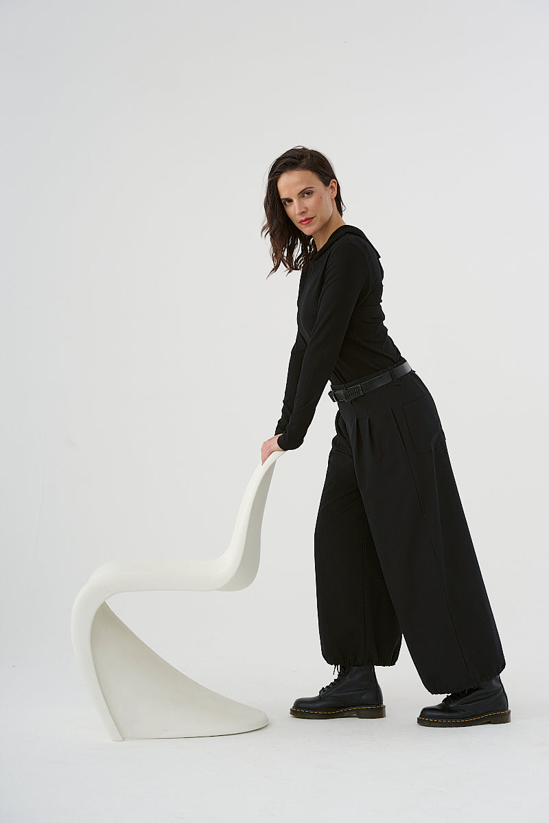 Trousers (460h3) made of innovative Lyocell blend fabric