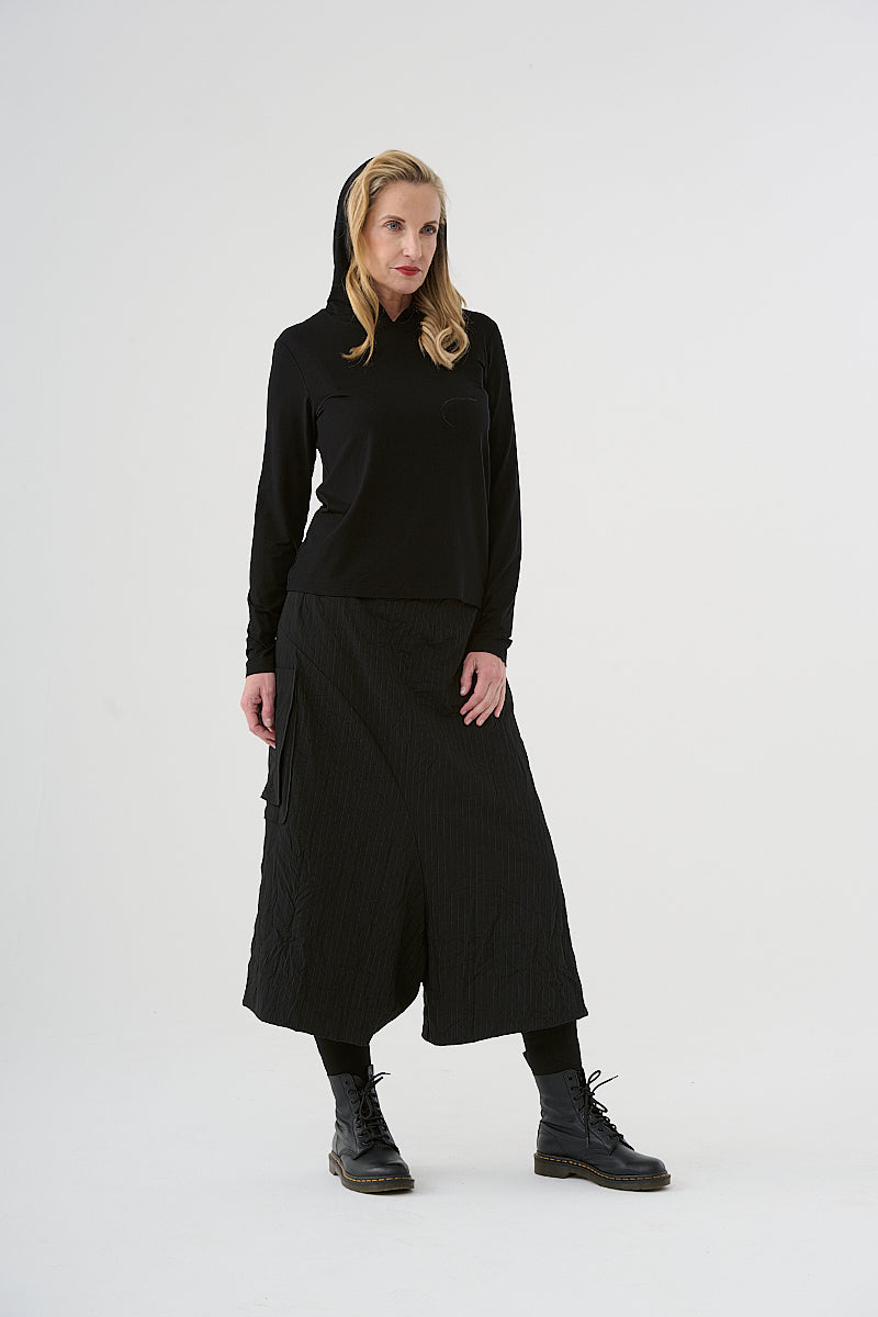 Shirt (467s4) made of winter viscose with elastane