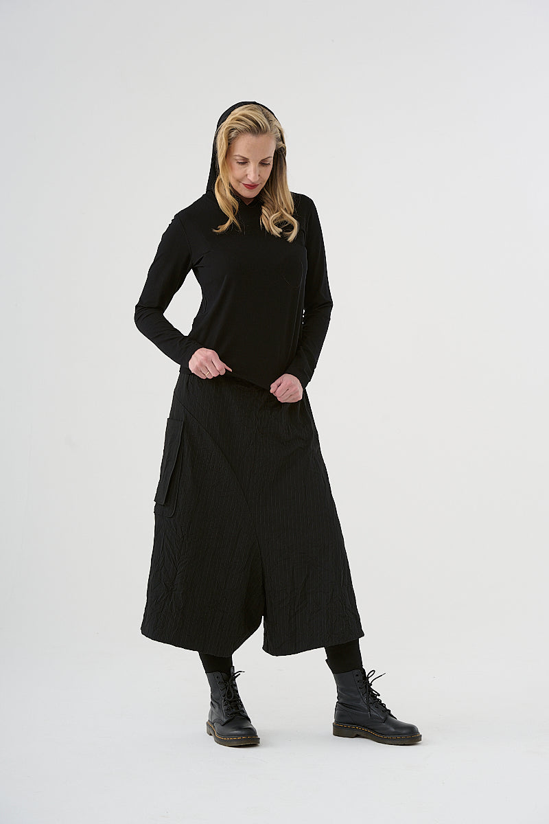 Shirt (467s4) made of winter viscose with elastane
