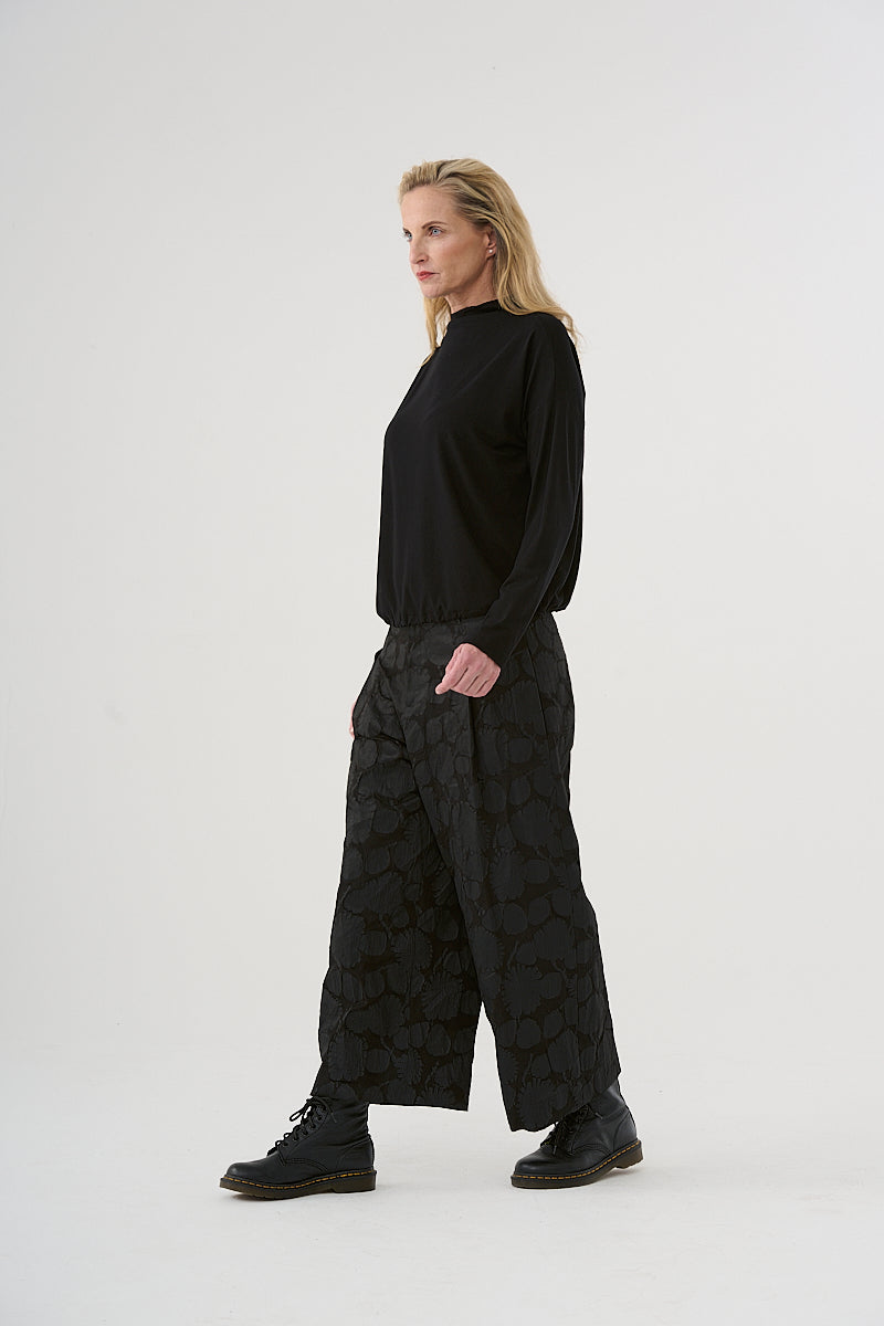 Shirt (467s5) made of winter viscose with elastane