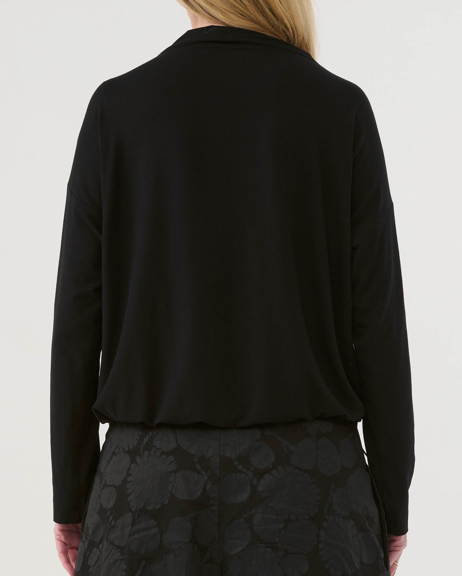 Shirt (467s5) made of winter viscose with elastane