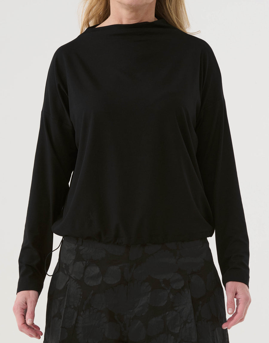 Shirt (467s5) made of winter viscose with elastane