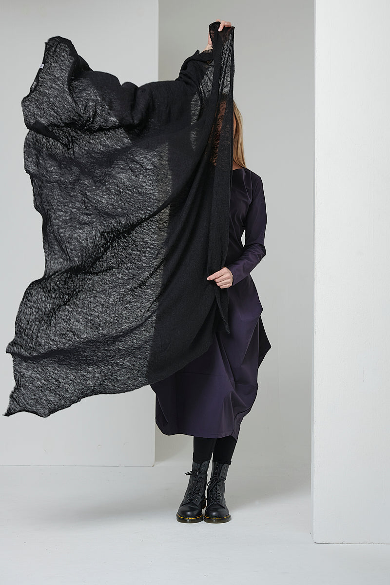 Scarf (471z1) 100% finest cashmere