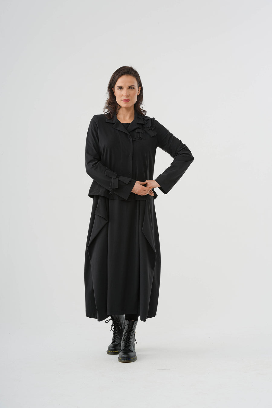 Jacke (473j1) aus hochwertigem Technostoff