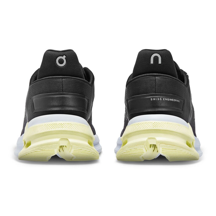 on-running cloudnova flux black hay