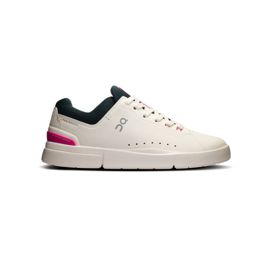 on-running the roger advantage ivory / pink