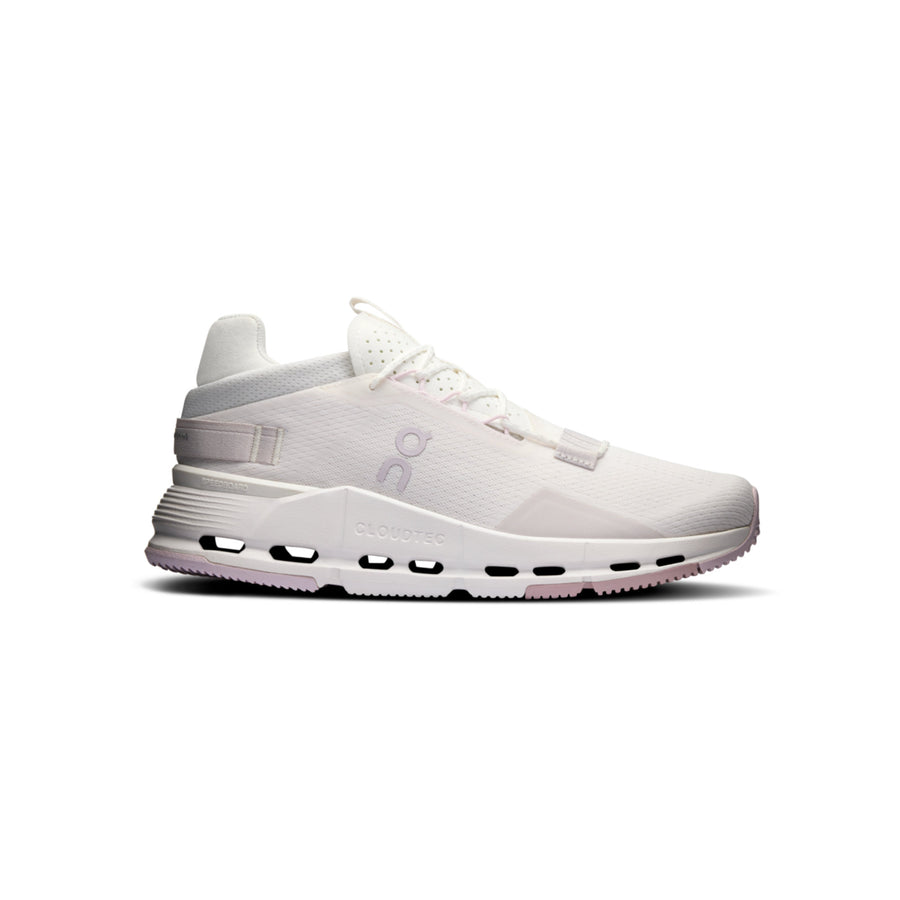 on-running cloudnova 2 white / orchid