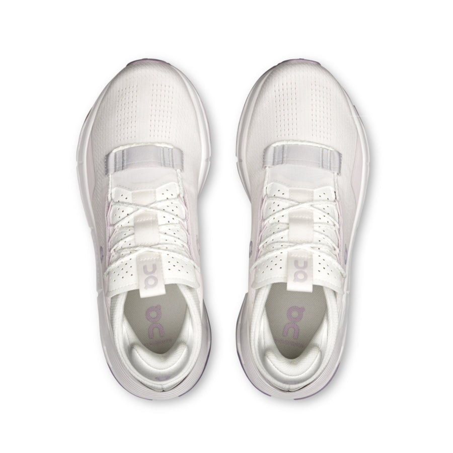 on-running cloudnova 2 white / orchid
