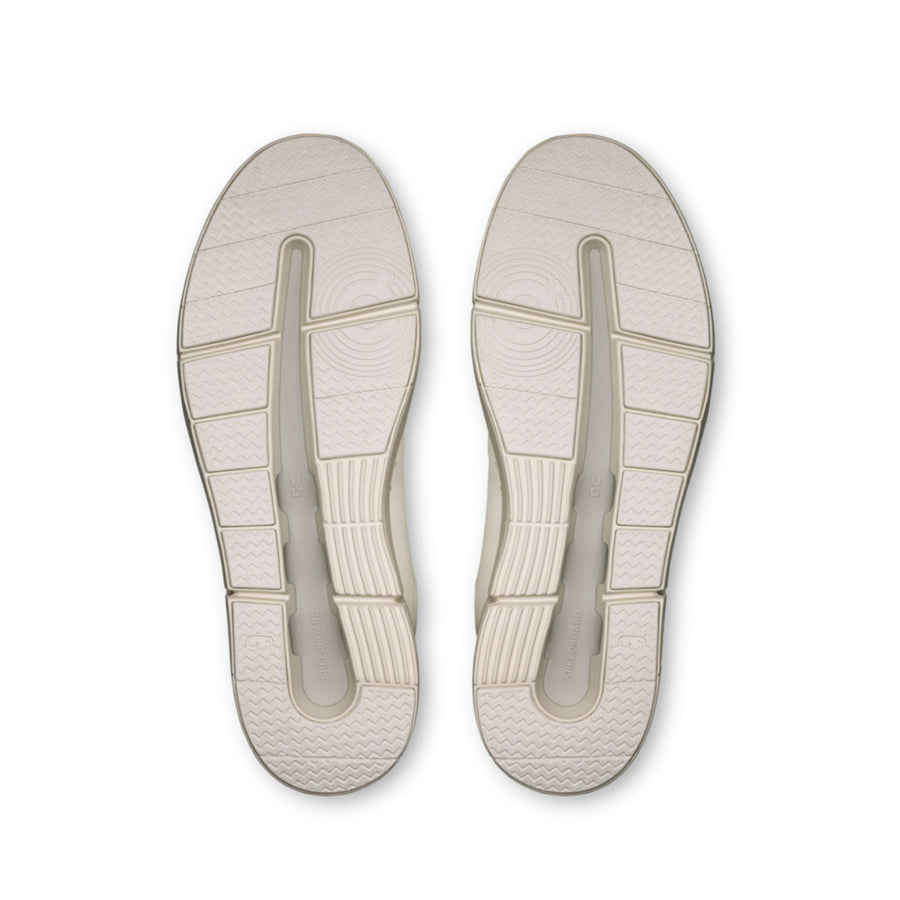 on-running the roger advantage ivory / pink