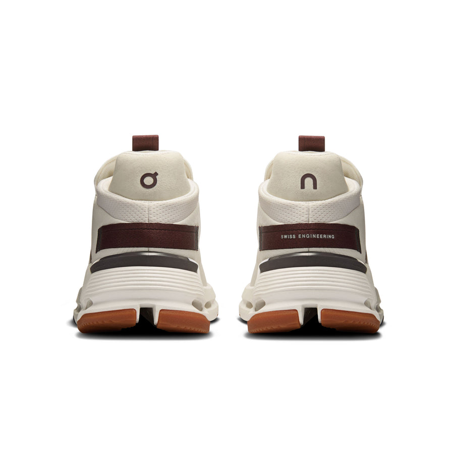 on-running cloudnova 2 ivory/grenadine