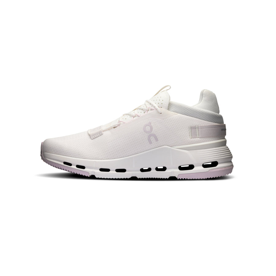 on-running cloudnova 2 white / orchid