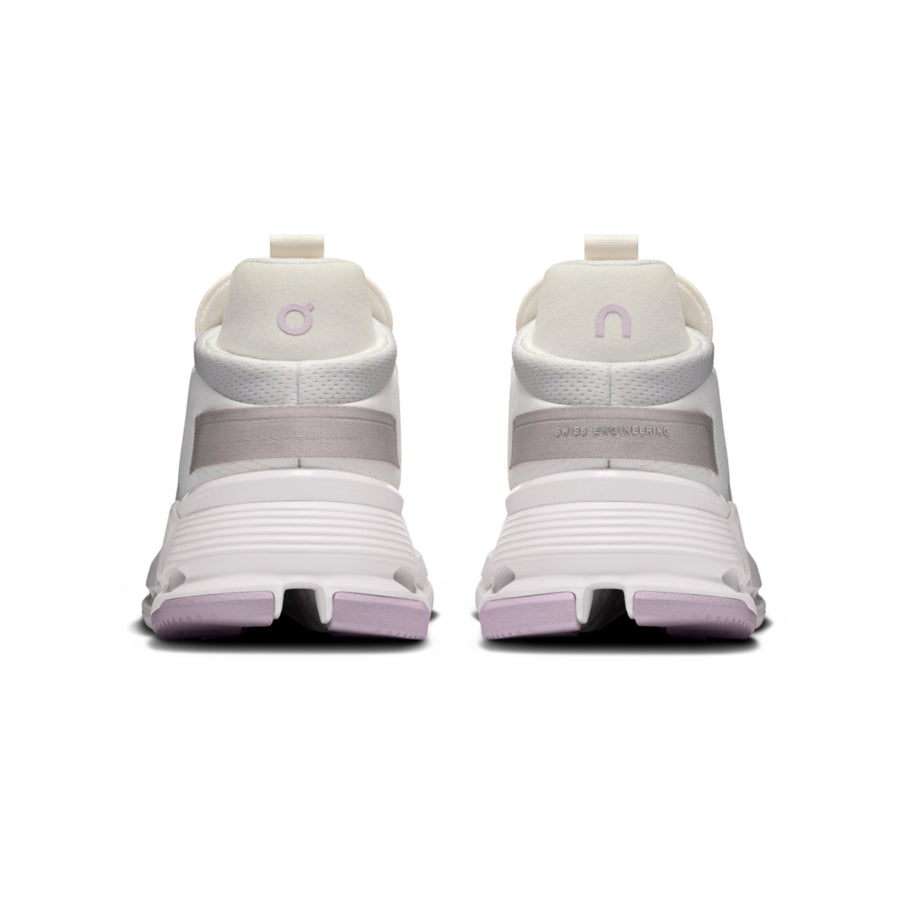 on-running cloudnova 2 white / orchid