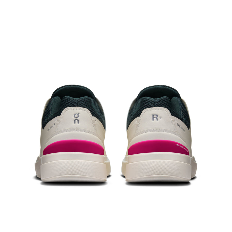 on-running the roger advantage ivory / pink