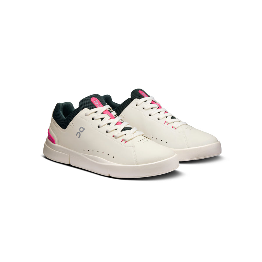 on-running the roger advantage ivory / pink