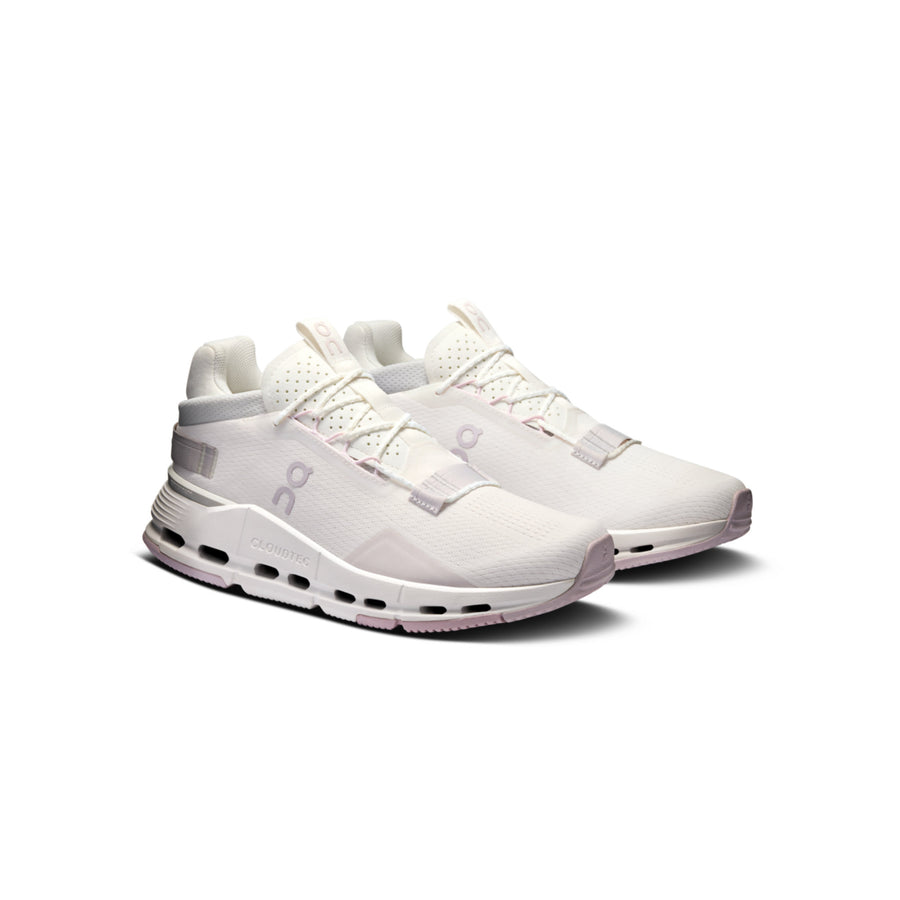 on-running cloudnova 2 white / orchid