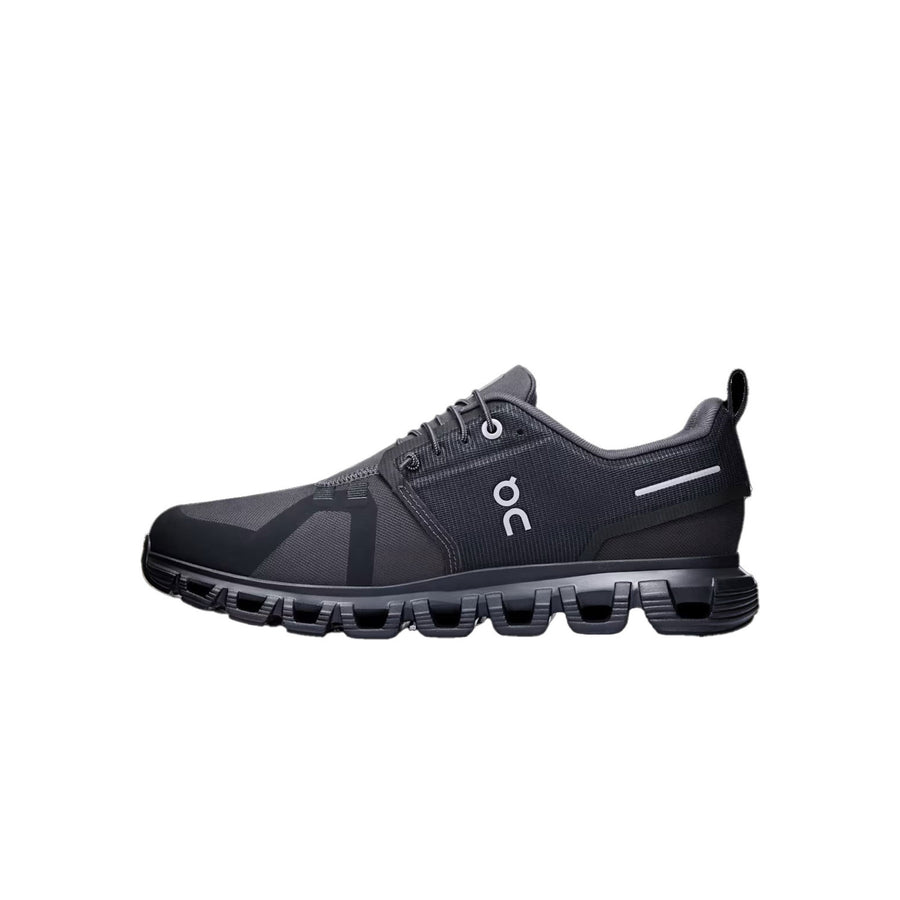 on-running cloud 6 waterproof black / black